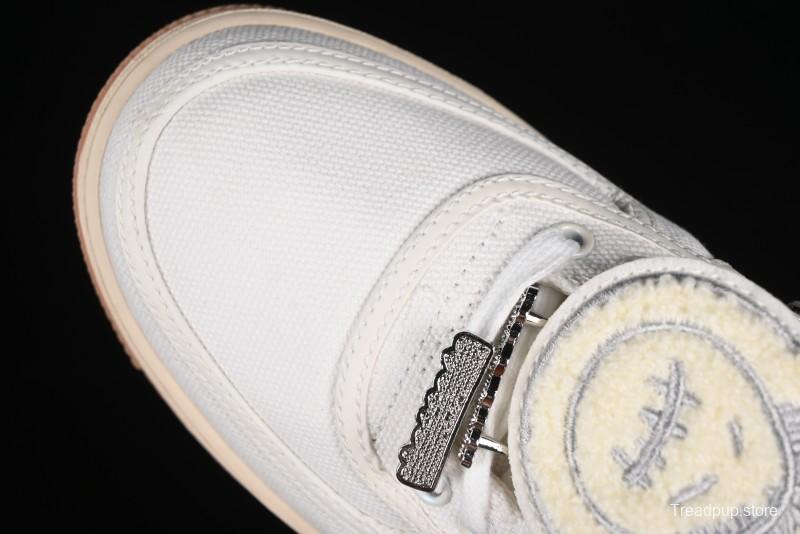 Nike Air Force 1 Low Travis Scott Limited Edition Casual Sneakers - AQ4211-101