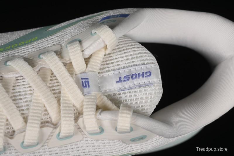 Brooks Ghost 15 Low-Cut Breathable Cushioned Support Running Shoes - 1203801B130