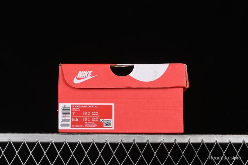 Nike Air Max Portal Retro Running Shoes with Air Cushion - HF3053-004