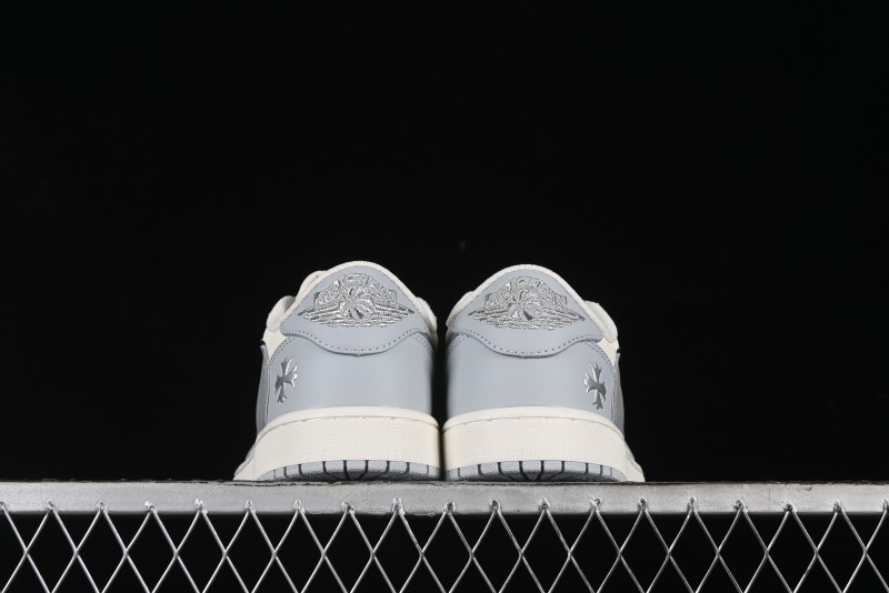 Nike Travis Scott x Fragment Design x Air Jordan 1 Low OG SP AJ1 Retro Sneakers - DM7866-016