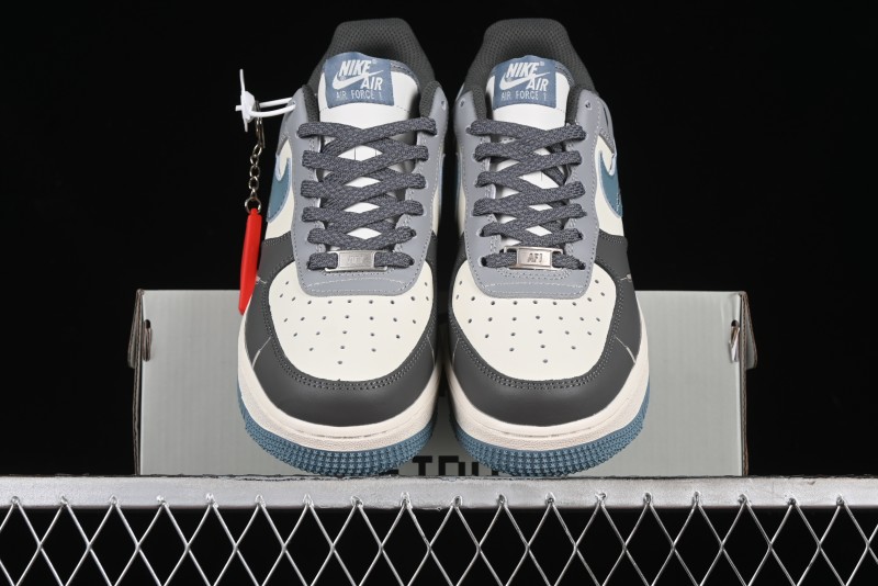 Nike Air Force 1'07 Low "Galuru" Digimon Themed Casual Sneakers - CJ0304-310
