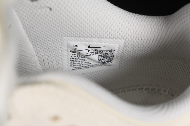 Nike Travis Scott x Shark-A-Don "Sail" Low-Top Lifestyle Casual Shoes - HQ3061-100