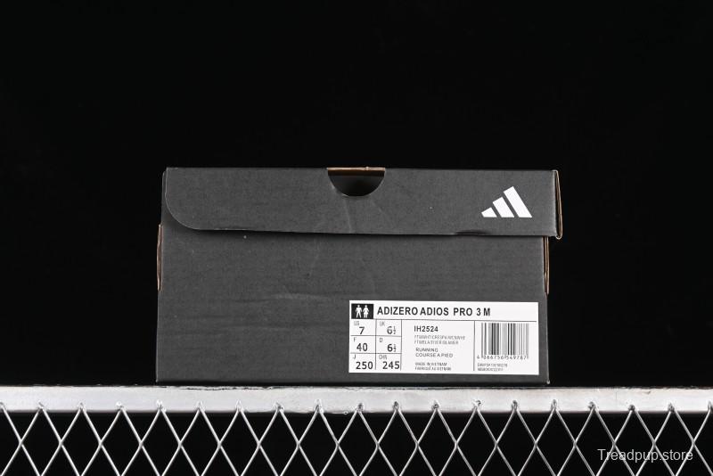 Adidas Adizero Adios IH2524 Breathable Low-Top Running Shoes