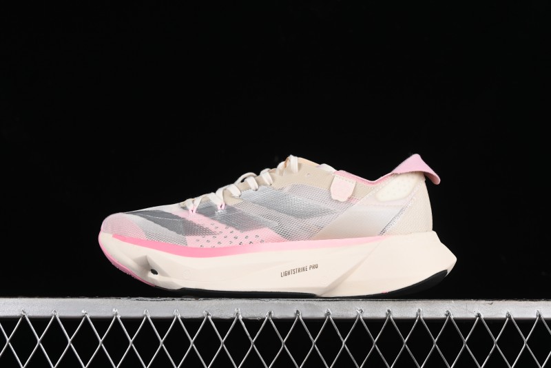 Adidas Adizero Adios Lightweight Low-Top Running Shoes - IG6440