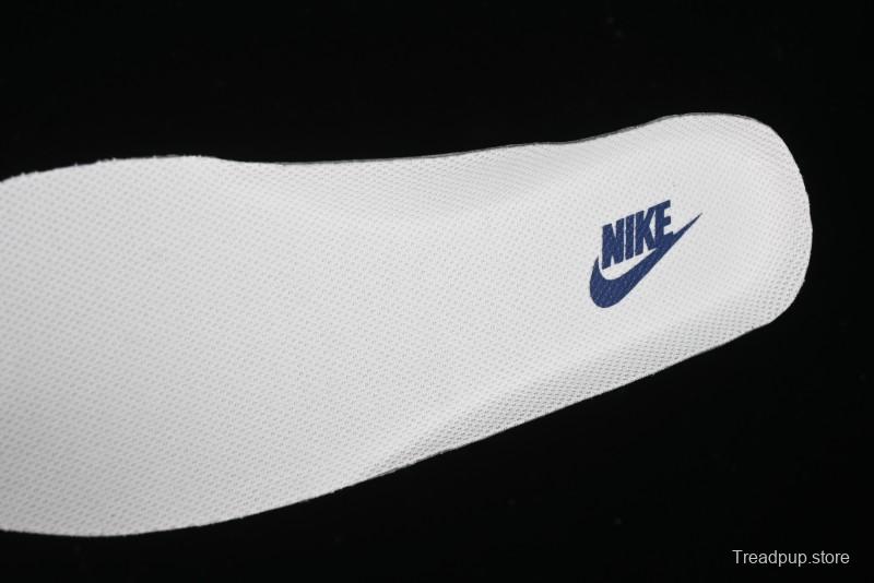 Nike Air Force 1 '07 Low Supreme Collaboration - Beige Red Blue Double Swoosh Casual Sneakers - XZ6188-008