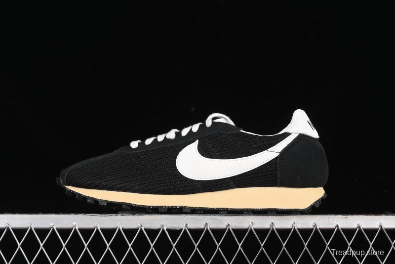 Nike Stussy Roshe Run LD-1000 Comfortable Versatile Non-Slip Durable Waffle Low-Top Casual Running Shoes - HM0950-001