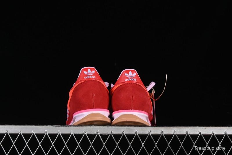 Adidas Originals SL 72 OG Retro Running Shoes with Ecotex Tongue and EVA Midsole - JH7392