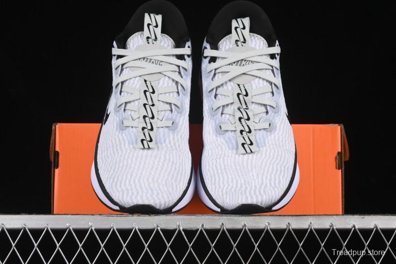 Nike Summer Breathable Cushioned Wave Running Shoes - DV1238-004