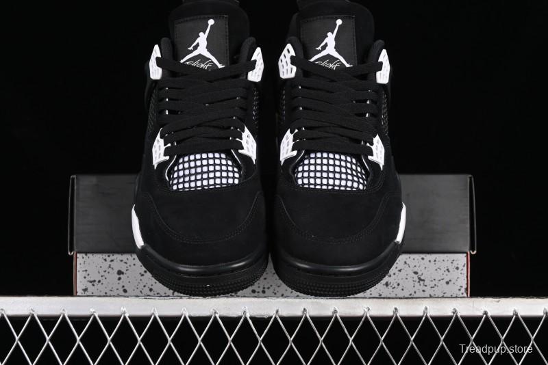 Nike Air Jordan 4 Retro White Thunder - FQ8138-001