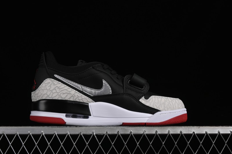 Nike Air Jordan Legacy 312 Low AJ312 Basketball Shoes with Velcro Strap - FQ7827-006