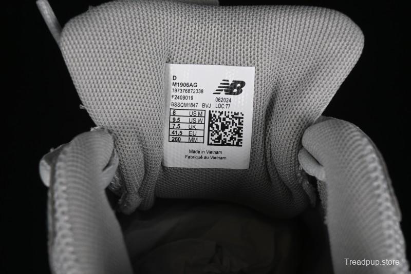 New Balance 1906 Series Retro Dad Style Casual Running Shoes - M1906AG