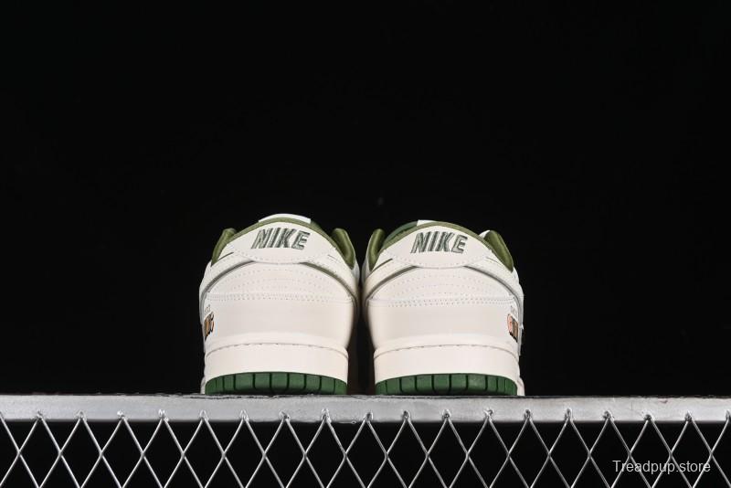 Nike SB Dunk Low Gucci Collaboration Anniversary High-End Custom Sneakers - DQ1098-398