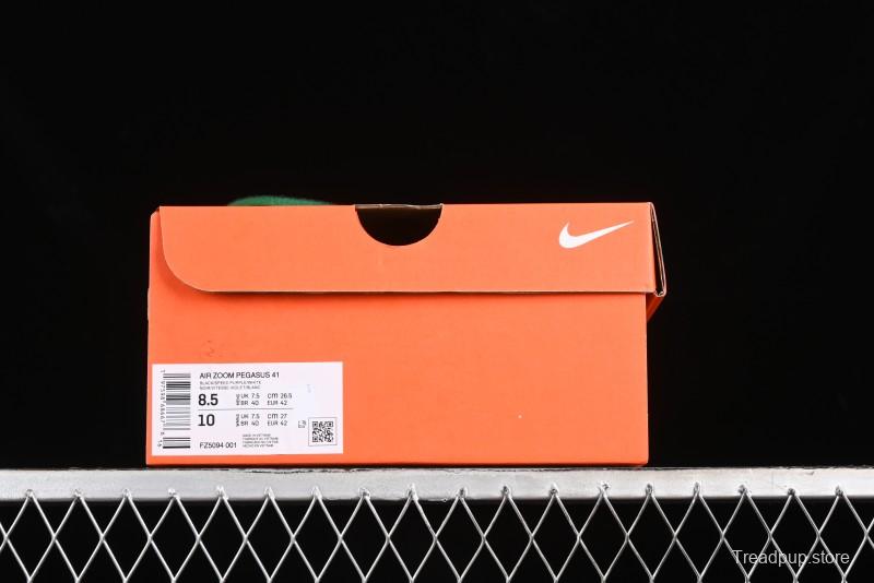 Nike Air Zoom Pegasus 41 Lightweight Breathable Running Shoes with Cushioned Support - FZ5094-001