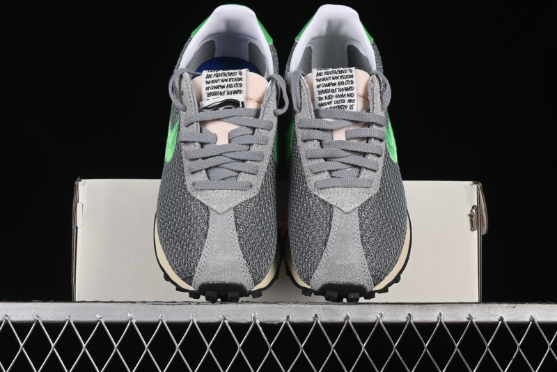 Nike Stussy Roshe Run LD-1000 Comfortable Versatile Non-Slip Durable Waffle Low-Top Casual Running Shoes - FQ5369-002