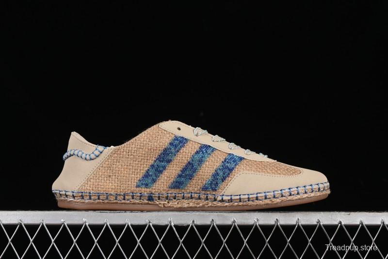 Adidas CLOT x Adidas Originals Gazelle IH3641 Retro Casual Anti-Slip Wear-Resistant Low-Top Sneakers - IH3641