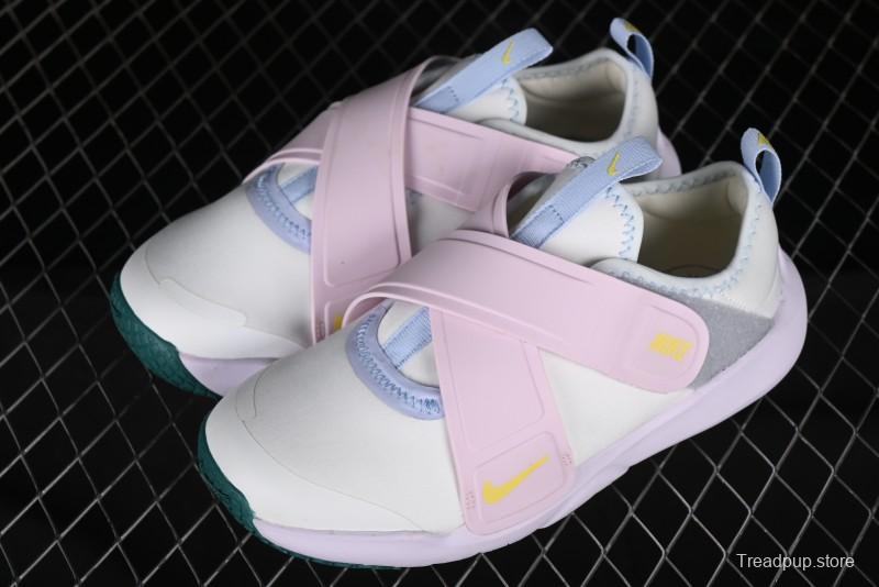 Nike Flex Advance Hook and Loop Breathable Soft Lightweight Kids Shoes - CZ0186-100