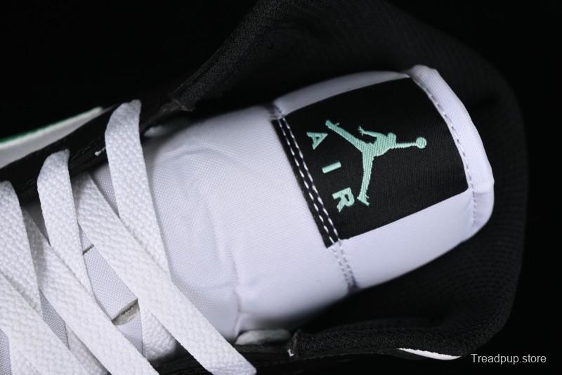 Nike Air Jordan 1 Mid AJ1 White Black Green Culture Casual Sneakers - DQ8426-103