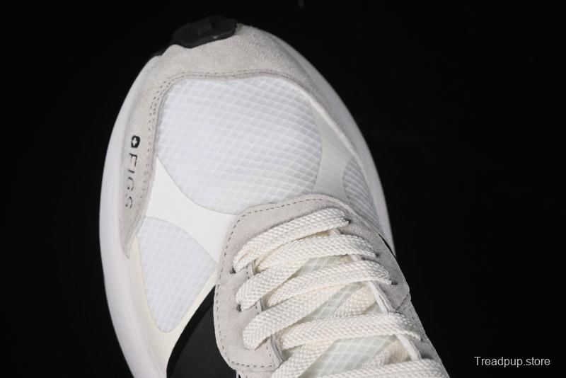 New Balance 3447 Series Retro Casual Running Shoes with Textile and Leather Upper - U3447LC