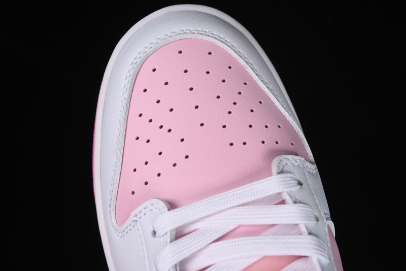 Nike SB Dunk Low Glacier Pink Low-Top Casual Skateboarding Shoes - HQ1181-661