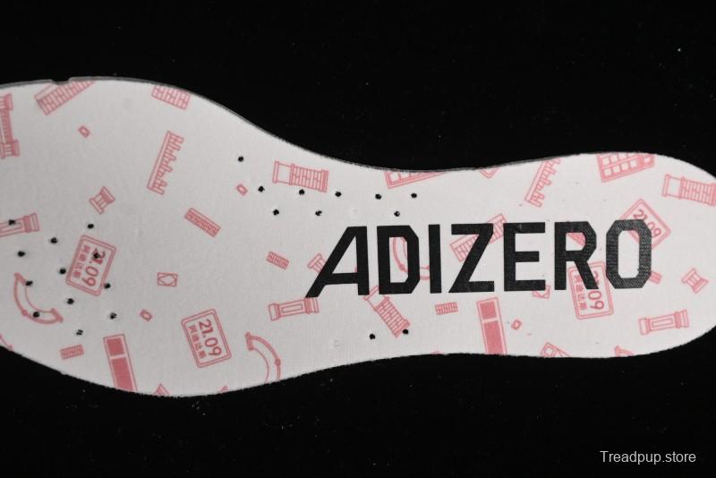 Adidas Adizero Adios IH2524 Breathable Low-Top Running Shoes