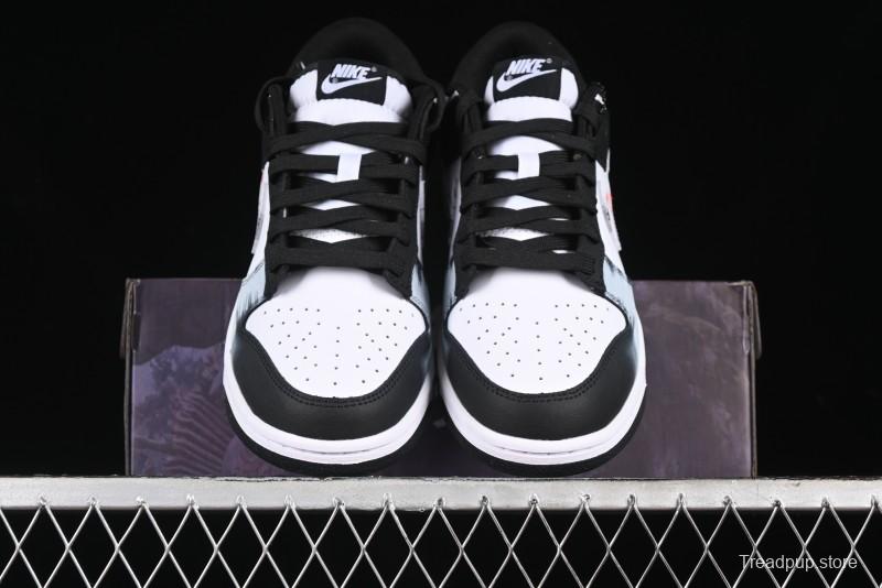 Nike Dunk Low SB Casual Skateboarding Shoes Black Myth Wukong Themed Custom - DD1391-114