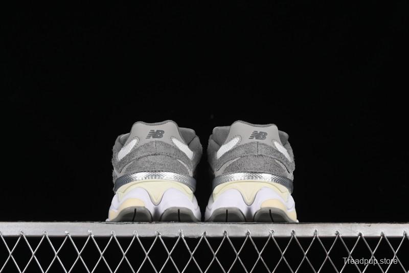 Joe Freshgoods x New Balance NB9060 Retro Casual Running Sneakers with ABZORB Cushioning - U9060YGA