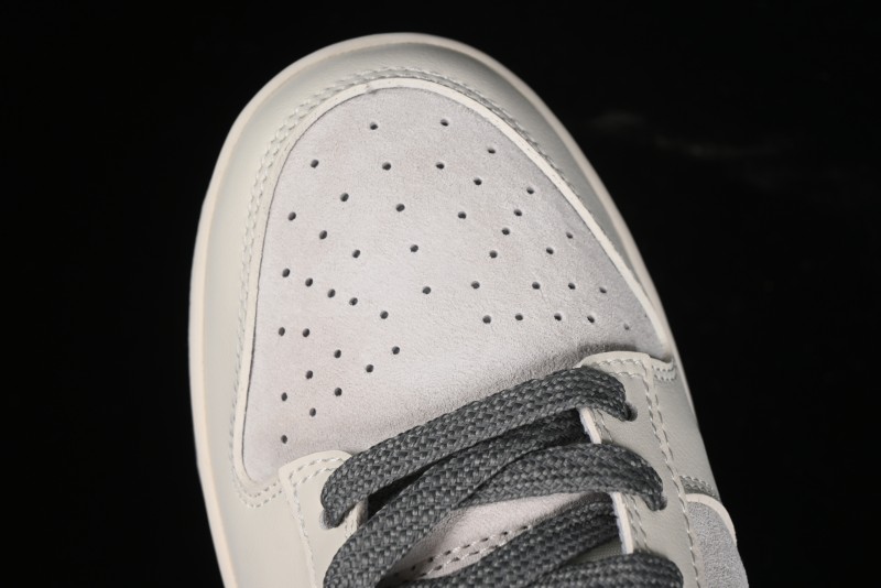 Nike SB Dunk Low The North Face Collaboration - Cement Grey Pig Anniversary High-End Custom Low-Top Casual Skate Shoes - XX2025-326