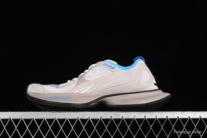 Balenciaga Circuit Lightweight Distressed Print Round Toe Fashion Casual Shoes - WFLGY2240