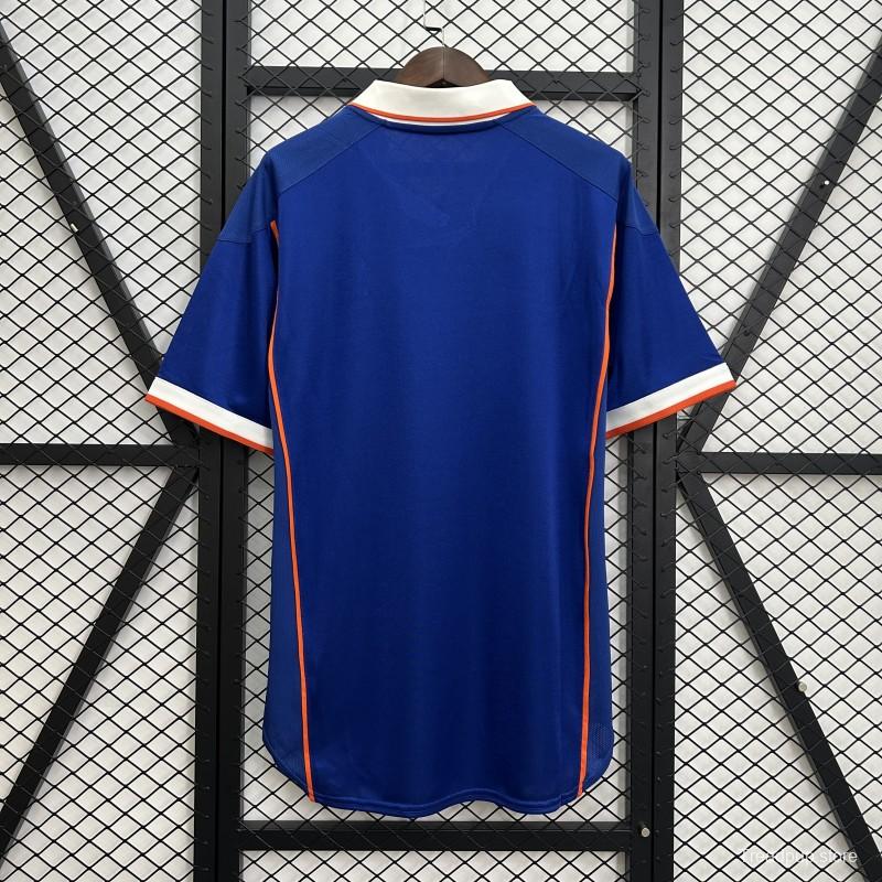 1998 Retro Netherlands Home Retro Jersey