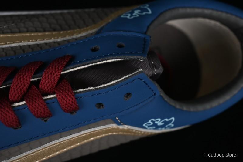 Vans Old Skool Black Wukong Themed Low-Top Retro Skate Shoes - VN0A45JCGIE