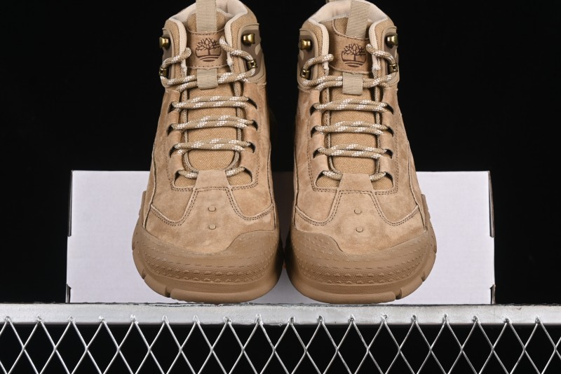 Timberland Outdoor Mid-Top Casual Yellow Boots with Anti-Odor Insole - TBA8368T997