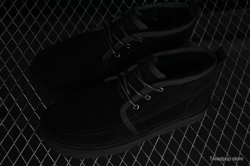 UGG Neumel Moc Ankle Boots in Suede with Shearling Lining - 1121645