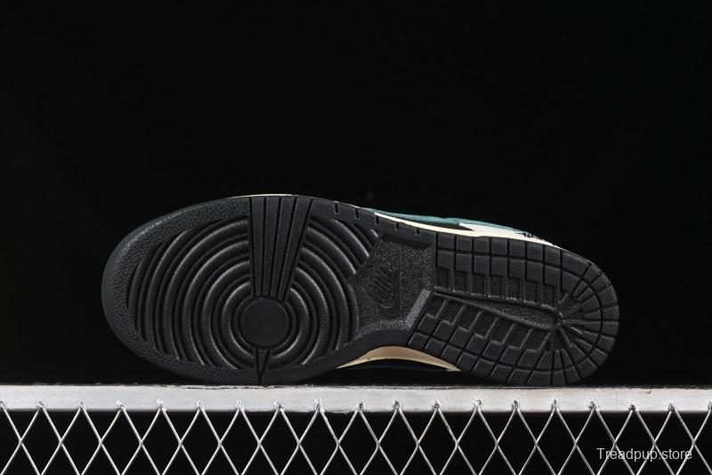 Nike SB Dunk Low Stussy Anniversary Custom Low-Top Casual Skate Shoes - XB3802-352