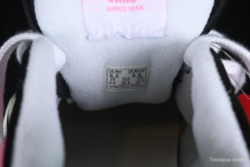 Vans Classics Knu Skool Retro Sneakers with Enlarged Toe & Thickened Tongue - VN0009QCB9P