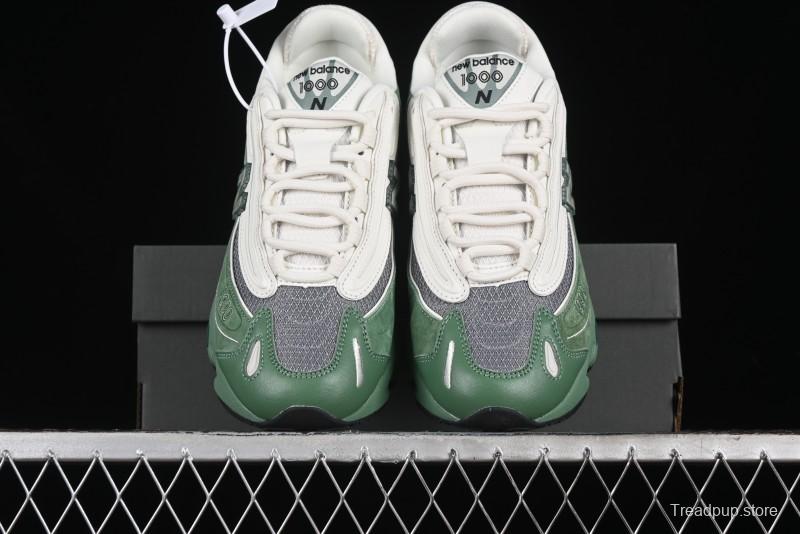 New Balance 1000 Series Retro Dad Style Low-Top Casual Running Shoes - M1000MA