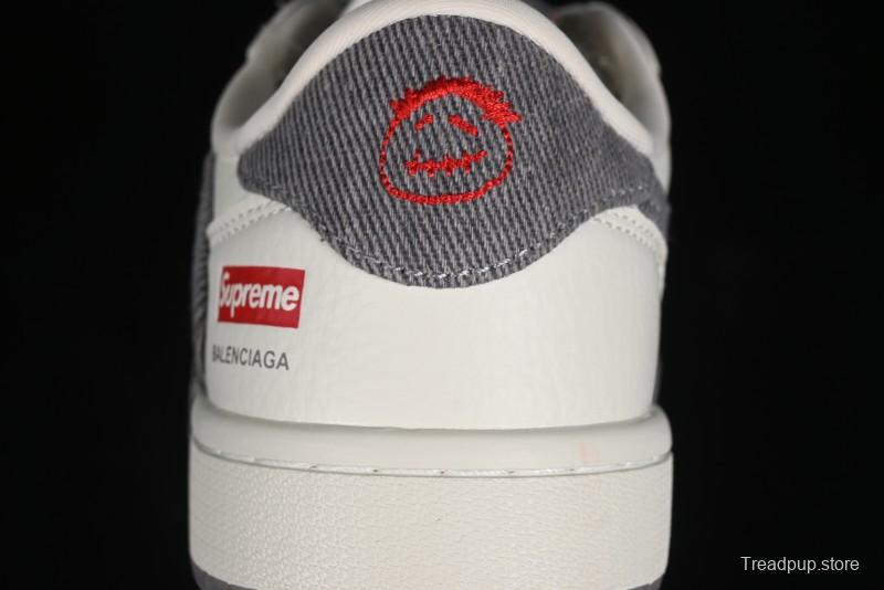 Nike Travis Scott x Fragment Design x Air Jordan 1 Low OG SP AJ1 Supreme Balenciaga Collaboration - JH6088-6