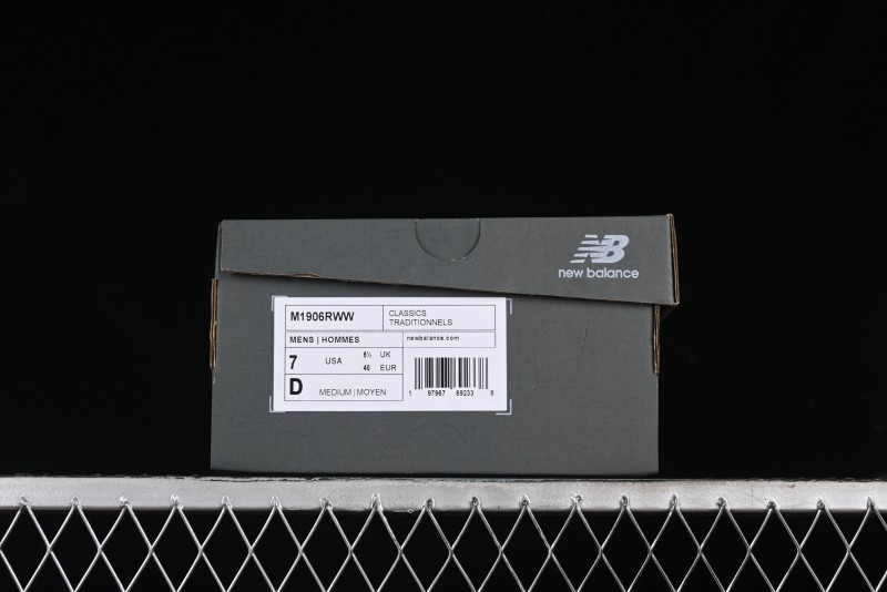 New Balance 1906 Series Retro Dad Style Casual Running Shoes - M1906RWW