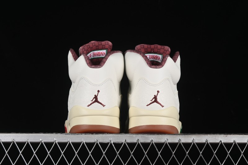 Nike Air Jordan 5 Retro 'El Grito' Mexican Independence Day Themed Basketball Shoes - HF8833-100
