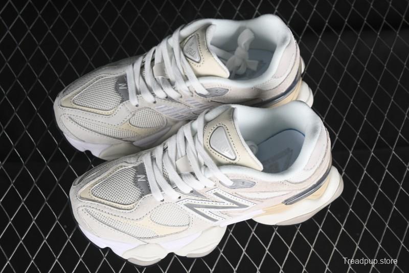 Joe Freshgoods x New Balance NB9060 Retro Casual Running Sneakers with ABZORB Cushioning - U9060WHT