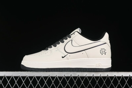 Nike Reigning Champ Air Force 1'07 Low-Top Casual Sneakers with 3M Reflective Details - RC2369-171
