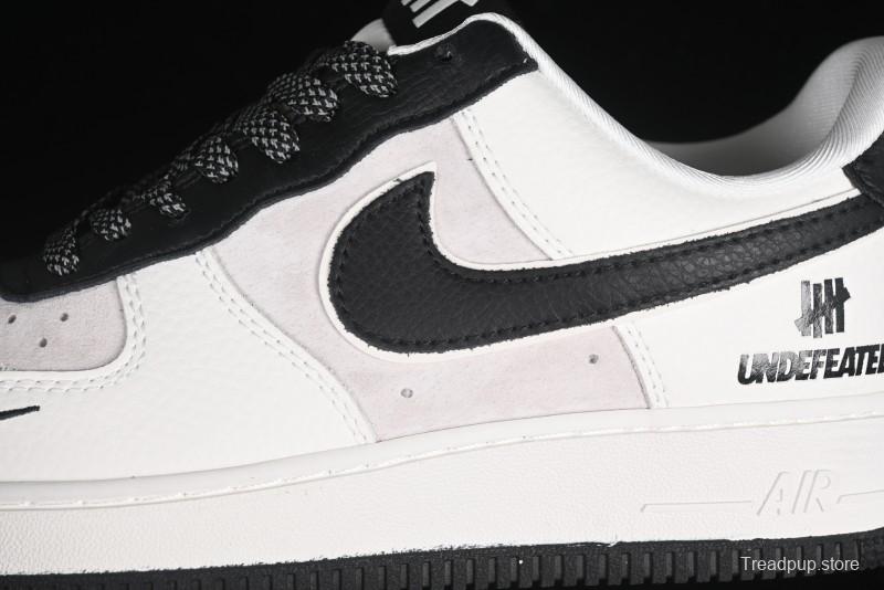 Nike Air Force 1 '07 Low UN Collaboration - Pig Eight Rice Black Casual Sneakers - KK1988-003