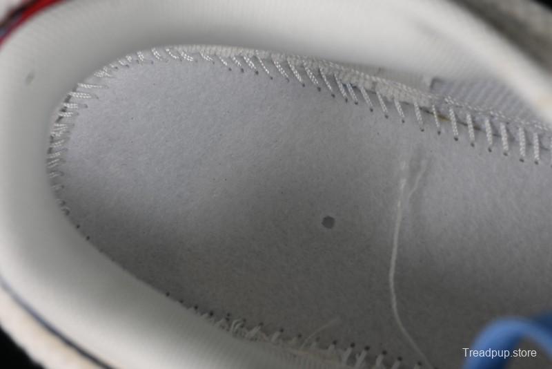 Nike SB Dunk Low Stussy Anniversary Edition Customized Low-Top Casual Skate Shoes with Blue Swoosh - SJ2068-279