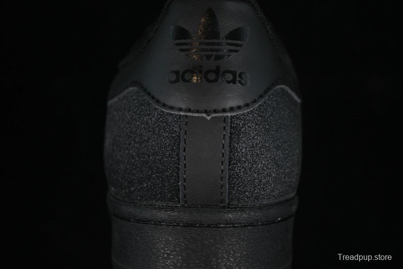 Adidas Superstar EG4961 Black Star Shell Toe Casual Sneakers - EG4961