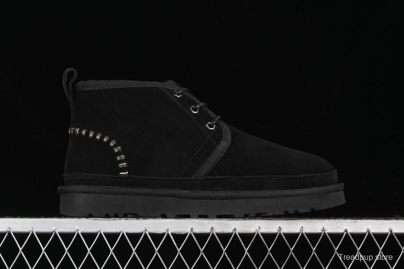 UGG Neumel Moc Ankle Boots in Suede with Shearling Lining - 1153631