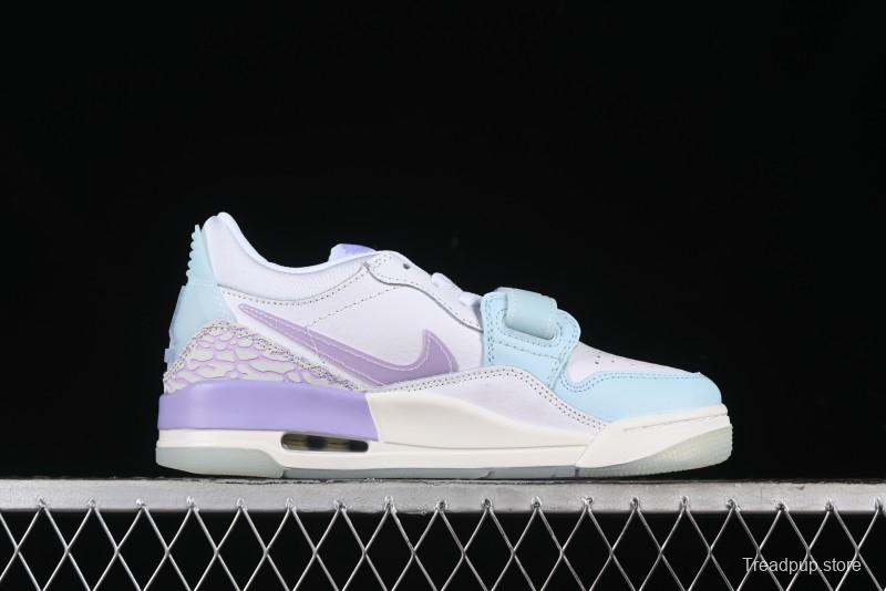 Nike Air Jordan Legacy 312 Low Sneakers with Velcro Strap and Triple Design Fusion - HQ3820-151