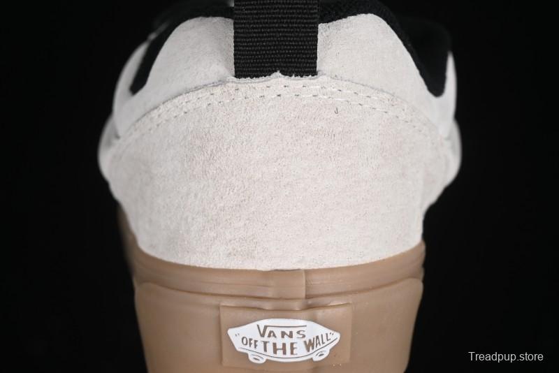 Vans Classics Knu Skool Retro Sneakers with Enlarged Toe and Thickened Tongue - VN000CZUVE1