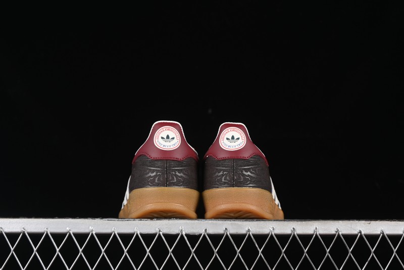 Adidas Originals Gazelle Indoor Retro Casual Slip-Resistant Wear-Resistant Low-Top Sneakers - JP5671