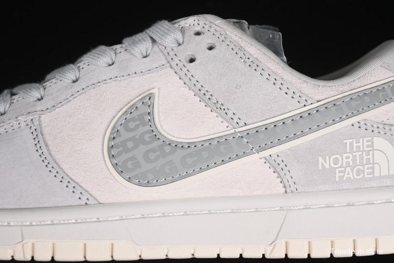 Nike Dunk Low The North Face CDG Collaboration - Sky Blue SB Low-Top Casual Skate Shoes - DQ1098-399