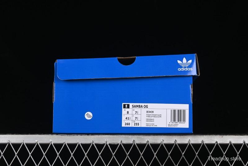 Adidas Originals Samba OG Casual Sneakers - IE3439