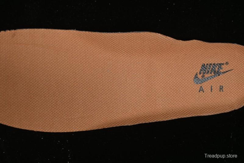 Nike Air Force 1 '07 Mid Suede Casual Sneakers in Wheat - DJ9158-200